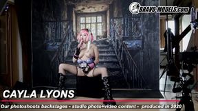 Watch amatory Cayla Lyons's porn