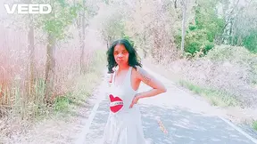 PUBLIC PARK SKIRT FETISH