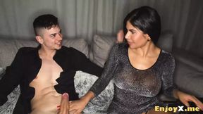 Sexy Latina Sheila Ortega Enjoys Gentle BDSM and Tough Cock&#x1F346; Top pornstar delivers!