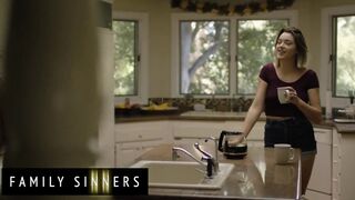 Slutty Teens (Anny Aurora) Makes (Nathan) Promise That He Won't