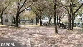 Real Japanese Girl Islay Fucking in Front at Cuckold Boyfriend