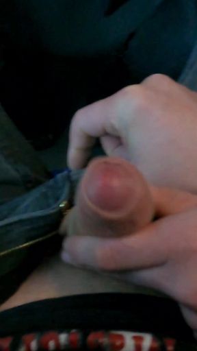 I made Shane cum on the bus with handjobs and blowjobs - DOLLSCULT   Clip 1