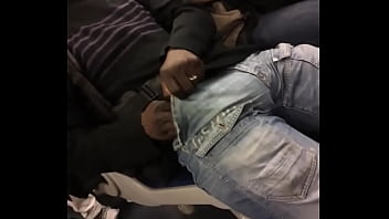huge black bulge