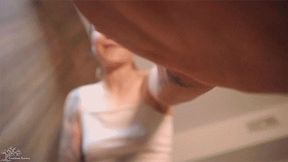 Stepbro becomes her personal Chair