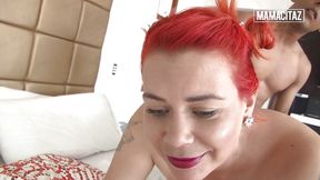 Latina Amateurs get oiled up and drilled profound