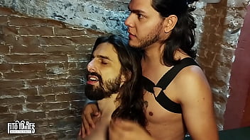 Look what happened at The Rhinos Club with my long-haired friend and my boyfriend