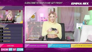 Naughty America - Emma Hix gets fucked by a gamer fan