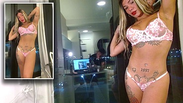 TS Angelique Monroe - Webcam show from May 13, 2025