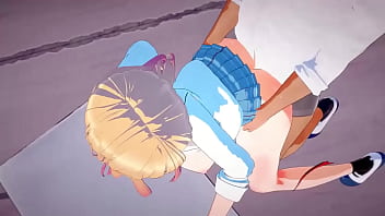 Kitagawa no s&eacute_ aguanta y termina cogiendo con un compa&ntilde_ero