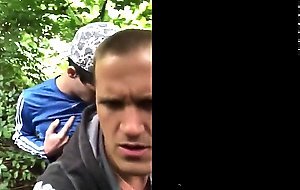 Blank Abficken und Besamen Bareback 1