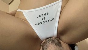 Homemade Femdom From Princess Kira In Panties And Her Slave (WMV HD 720p)