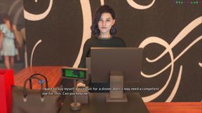 Lisc - Footjob at the Restaurant, Under the Table 9