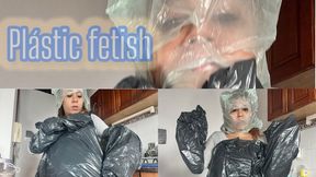 Wrapping myself in plastic