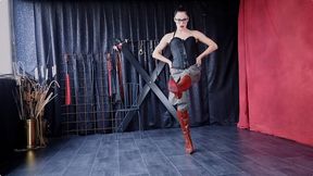 Luxury Designer Boots (FULL HD) – Diana