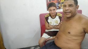 comendo o cu da sapatao.