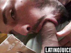 Straight Latino breeds for cash before POV facial