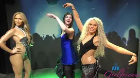 Julia James' Natural Tits Tease & Seduce You in Steamy POV Pleasure Ride