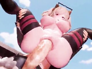 Burnice's White Special (StarryMomoko Animation)