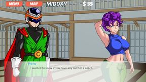 Dragon Girl X - Dragon Ball Part 27 - Panchy and the Principal Wants My Dick by Loveskysan