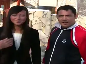 Passionate Encounter With Hot Asian Babe On Grand Piano Stage