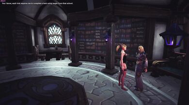 Alori’s Demon Tail Makes Jaina Proudmoore Gush