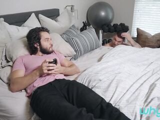 Whynotbi - Nasty Anastasia Rose Makes Allies Rivalry Sizzle with Bi sexual Trio and Titty Screwing