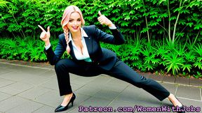 Hot for Teacher - Women with Jobs
