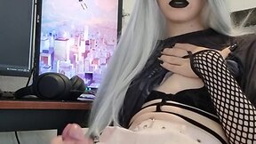 Releasing a big load before hanging out