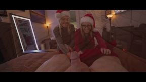 stepmom and stepaunts christmas mix-up