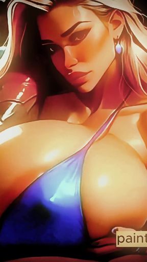 Orc Elf Alien Fantasy Blowjob &amp; Titfuck Compilation - Animated Porn (AI Generated)   Clip 1