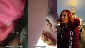 littleangel84 - mere noel baisee devant la tour eiffel