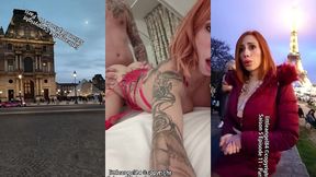 littleangel84 - mere noel baisee devant la tour eiffel