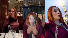 littleangel84 - mere noel baisee devant la tour eiffel