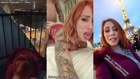 littleangel84 - mere noel baisee devant la tour eiffel