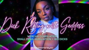 Dick Ratings With Goddess Marley - WMV