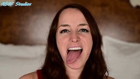 Karly Salinas gobbles up little stepbro GIANTESS VORE! PT 3 - MOV