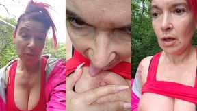 pour ce mercredi apres-midi petite ballade en velo solo avec une petite pose ...