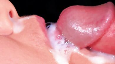 Big cock deep throat blowjob cum in mouth compilation
