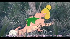 Tinker Bell Have Sex While Another Fairy Watches | Peter Pank | Full Movie on Ptrn Fantasyking3