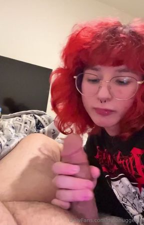 2&#x2F;4 POV Blowjob redhead