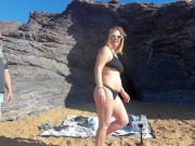 No me puedo resistir a ese culo en pompa.