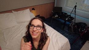 dominant trans with big dick fucks trans