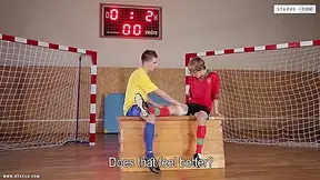 Accomplish :: I Tear Up My Soccer Friend After The Game