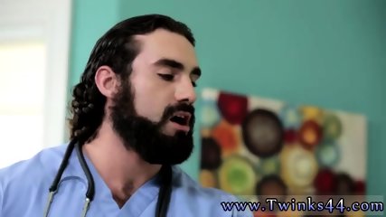 Abnormally hairy gay man naked Doctors  Double Dose