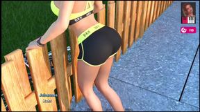 Melody #20: Johannes played with Melody's pussy