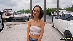 Christina Sage - Christina Takes A Ride On The Bus