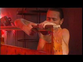 Blonde whore fucking hard