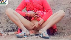 Sexy Saree Show by Naughty Desi Villager