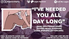 Loving Boyfriend Fucks You, Breeds You, And Aftercares You [erotic Audio] [m4a] [boyfriend Asmr]