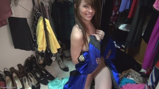 Susie Randolph's Intense Masturbation Session